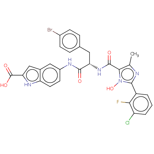 Chemical structure of BindingDB Monomer ID 50572508