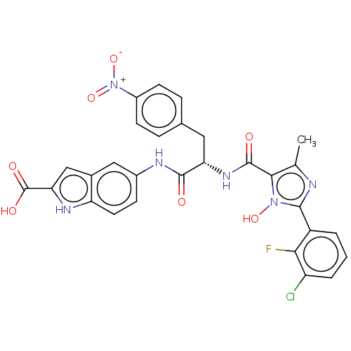 Chemical structure of BindingDB Monomer ID 50572509