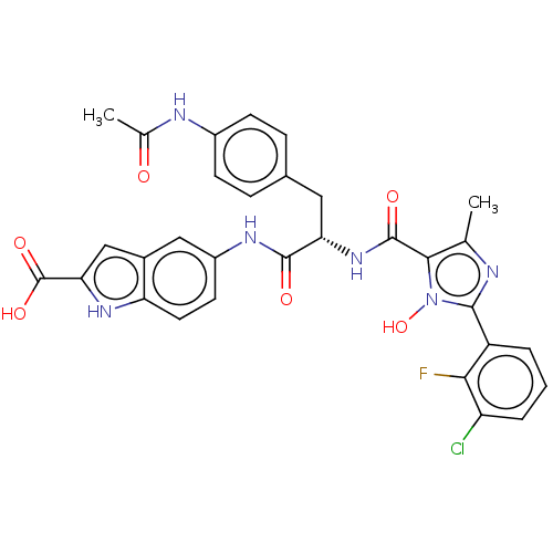 Chemical structure of BindingDB Monomer ID 50572511