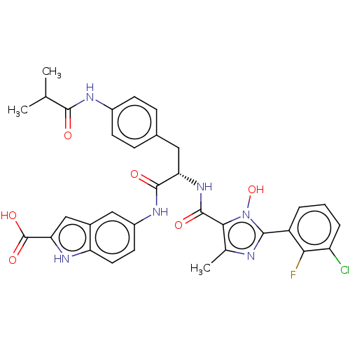 Chemical structure of BindingDB Monomer ID 50572512