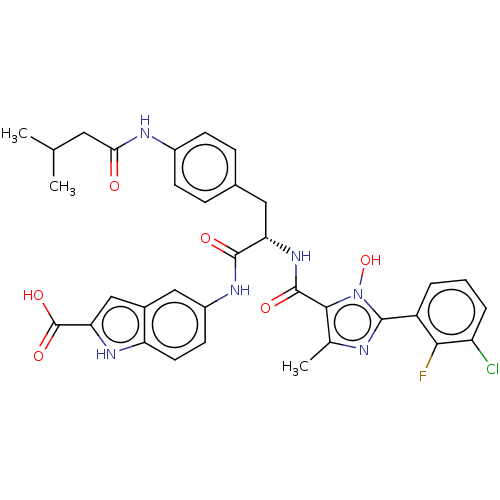 Chemical structure of BindingDB Monomer ID 50572513