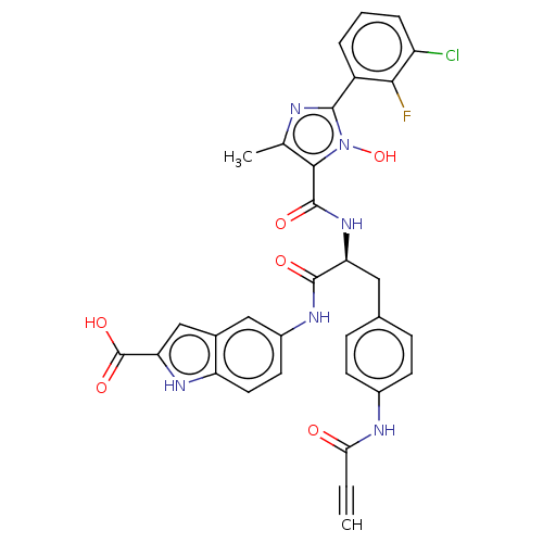 Chemical structure of BindingDB Monomer ID 50572514
