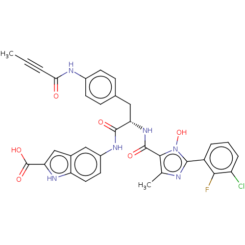 Chemical structure of BindingDB Monomer ID 50572515