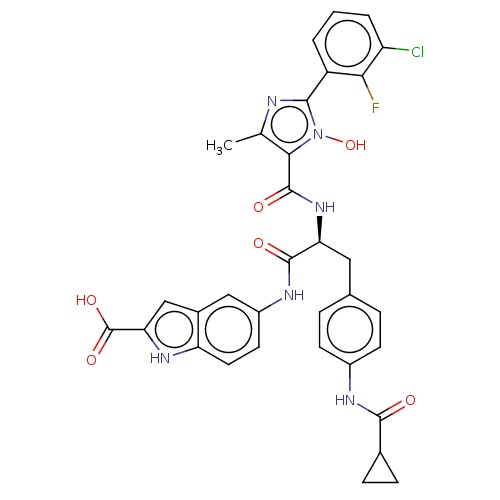 Chemical structure of BindingDB Monomer ID 50572516