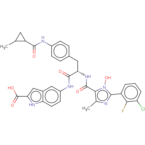 Chemical structure of BindingDB Monomer ID 50572517