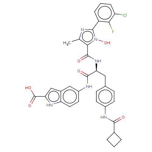 Chemical structure of BindingDB Monomer ID 50572518