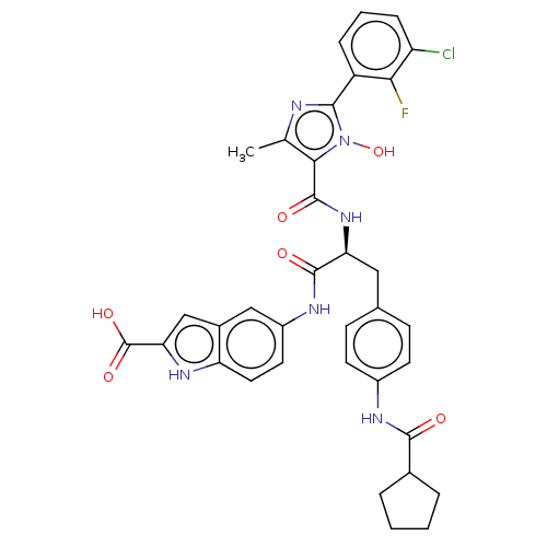 Chemical structure of BindingDB Monomer ID 50572519