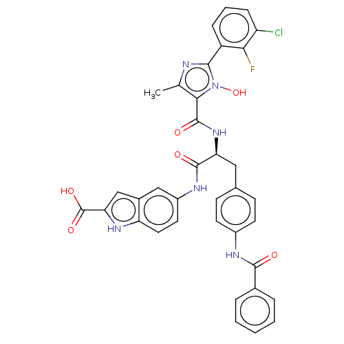 Chemical structure of BindingDB Monomer ID 50572521
