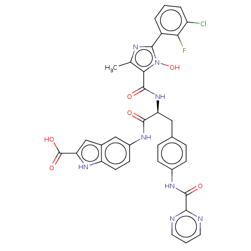 Chemical structure of BindingDB Monomer ID 50572523