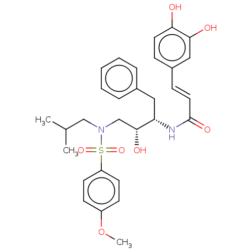 Chemical structure of BindingDB Monomer ID 50572524