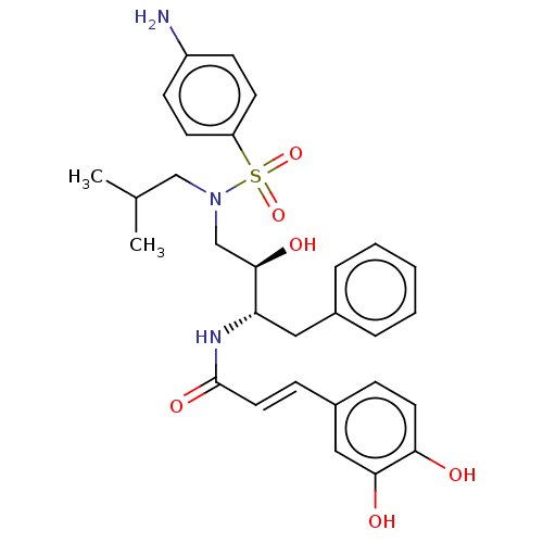 Chemical structure of BindingDB Monomer ID 50572525