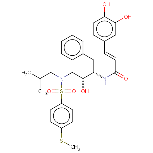 Chemical structure of BindingDB Monomer ID 50572526