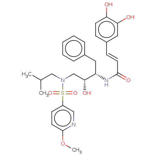 Chemical structure of BindingDB Monomer ID 50572527