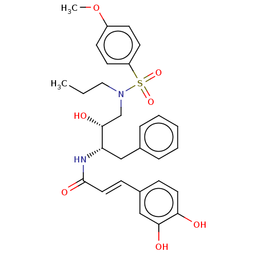 Chemical structure of BindingDB Monomer ID 50572528