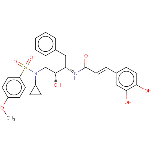Chemical structure of BindingDB Monomer ID 50572529