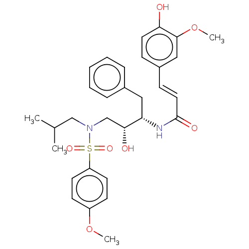 Chemical structure of BindingDB Monomer ID 50572531