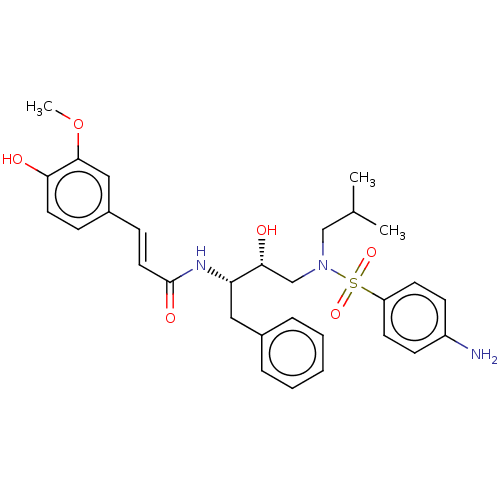 Chemical structure of BindingDB Monomer ID 50572532