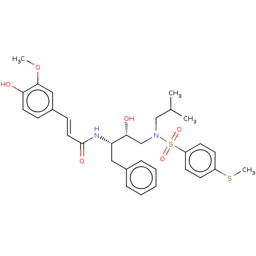 Chemical structure of BindingDB Monomer ID 50572533