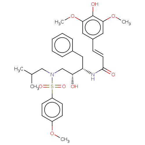 Chemical structure of BindingDB Monomer ID 50572538