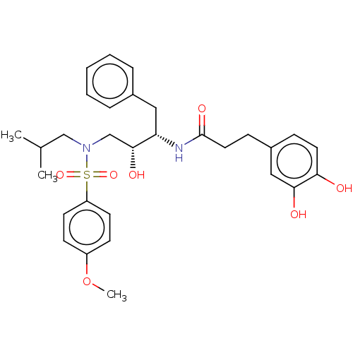 Chemical structure of BindingDB Monomer ID 50572545