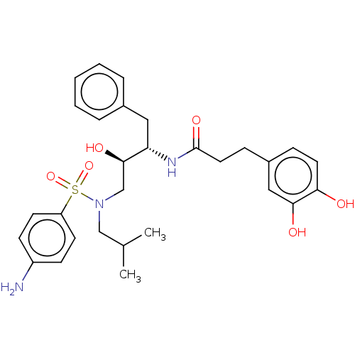 Chemical structure of BindingDB Monomer ID 50572546