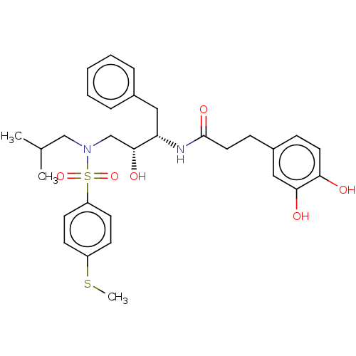 Chemical structure of BindingDB Monomer ID 50572547