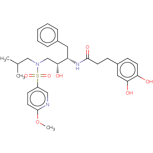 Chemical structure of BindingDB Monomer ID 50572548
