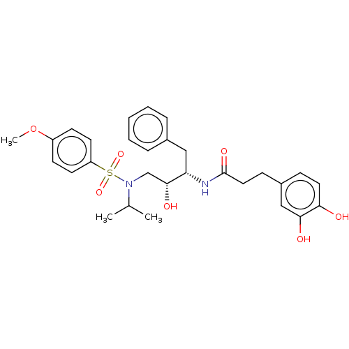 Chemical structure of BindingDB Monomer ID 50572551
