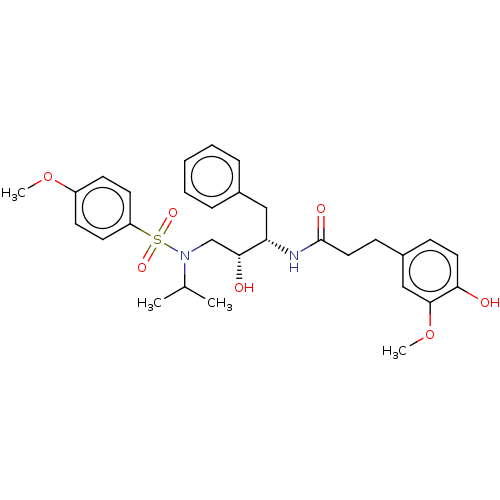Chemical structure of BindingDB Monomer ID 50572558