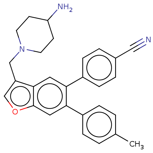 Chemical structure of BindingDB Monomer ID 50572567