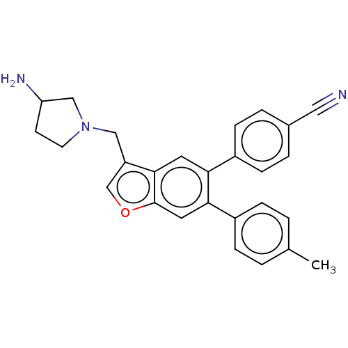 Chemical structure of BindingDB Monomer ID 50572573