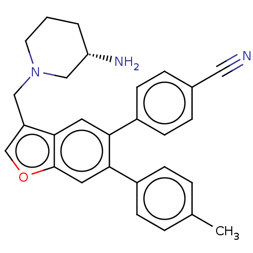 Chemical structure of BindingDB Monomer ID 50572574
