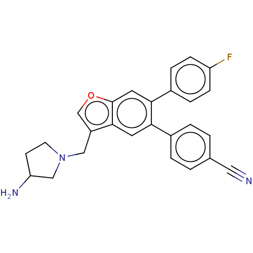 Chemical structure of BindingDB Monomer ID 50572592
