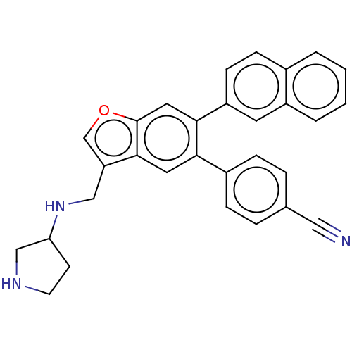 Chemical structure of BindingDB Monomer ID 50572594