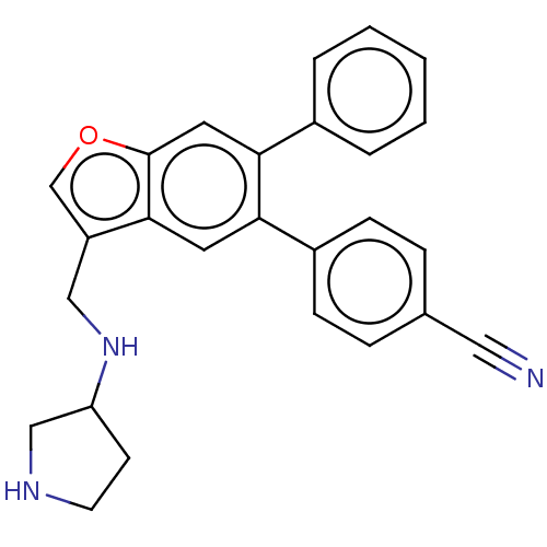 Chemical structure of BindingDB Monomer ID 50572600