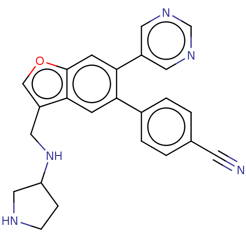 Chemical structure of BindingDB Monomer ID 50572603