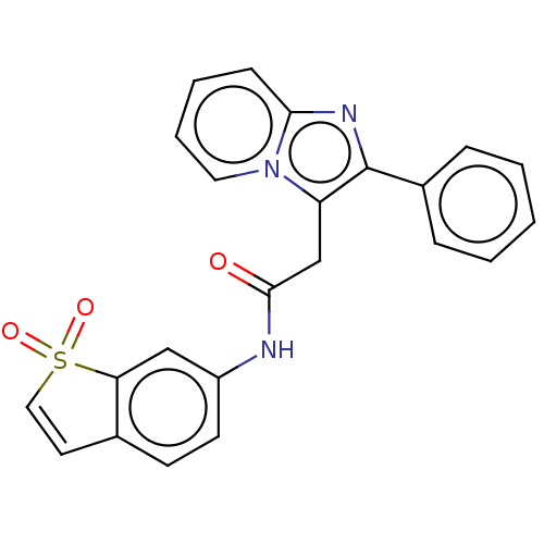 Chemical structure of BindingDB Monomer ID 50572604