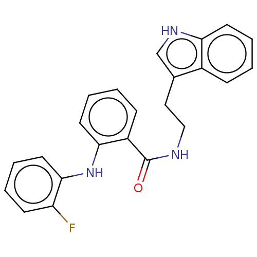 Chemical structure of BindingDB Monomer ID 50572605