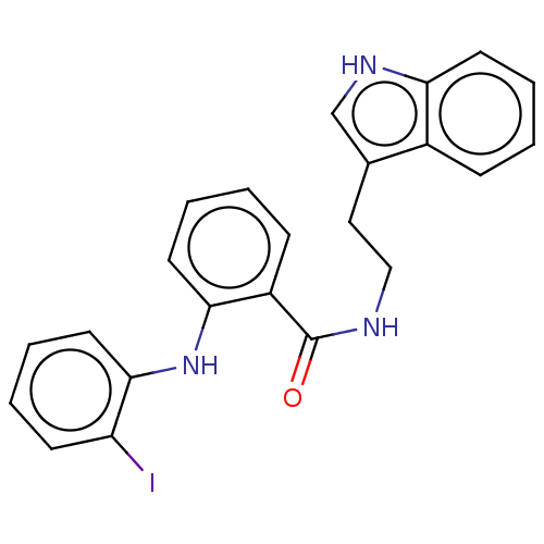 Chemical structure of BindingDB Monomer ID 50572606