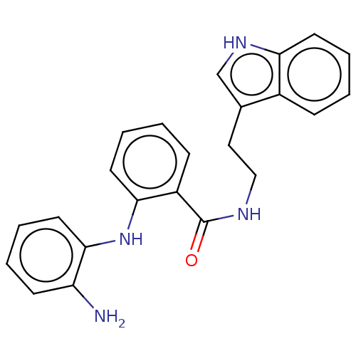 Chemical structure of BindingDB Monomer ID 50572608