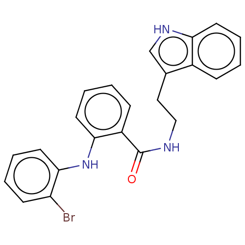 Chemical structure of BindingDB Monomer ID 50572622