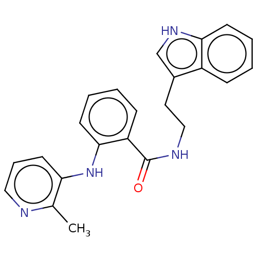 Chemical structure of BindingDB Monomer ID 50572626
