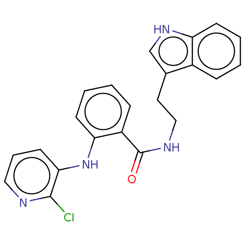 Chemical structure of BindingDB Monomer ID 50572627