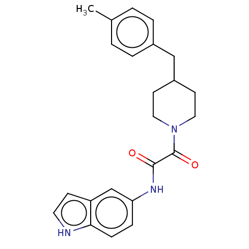 Chemical structure of BindingDB Monomer ID 50572634