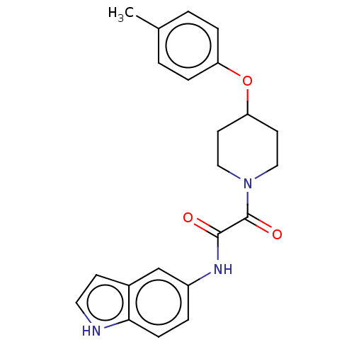 Chemical structure of BindingDB Monomer ID 50572635