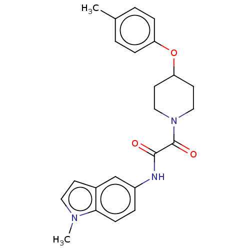 Chemical structure of BindingDB Monomer ID 50572636