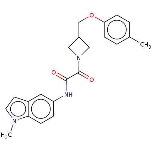 Chemical structure of BindingDB Monomer ID 50572637