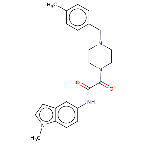 Chemical structure of BindingDB Monomer ID 50572638