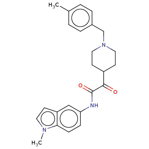 Chemical structure of BindingDB Monomer ID 50572639