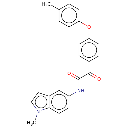 Chemical structure of BindingDB Monomer ID 50572641